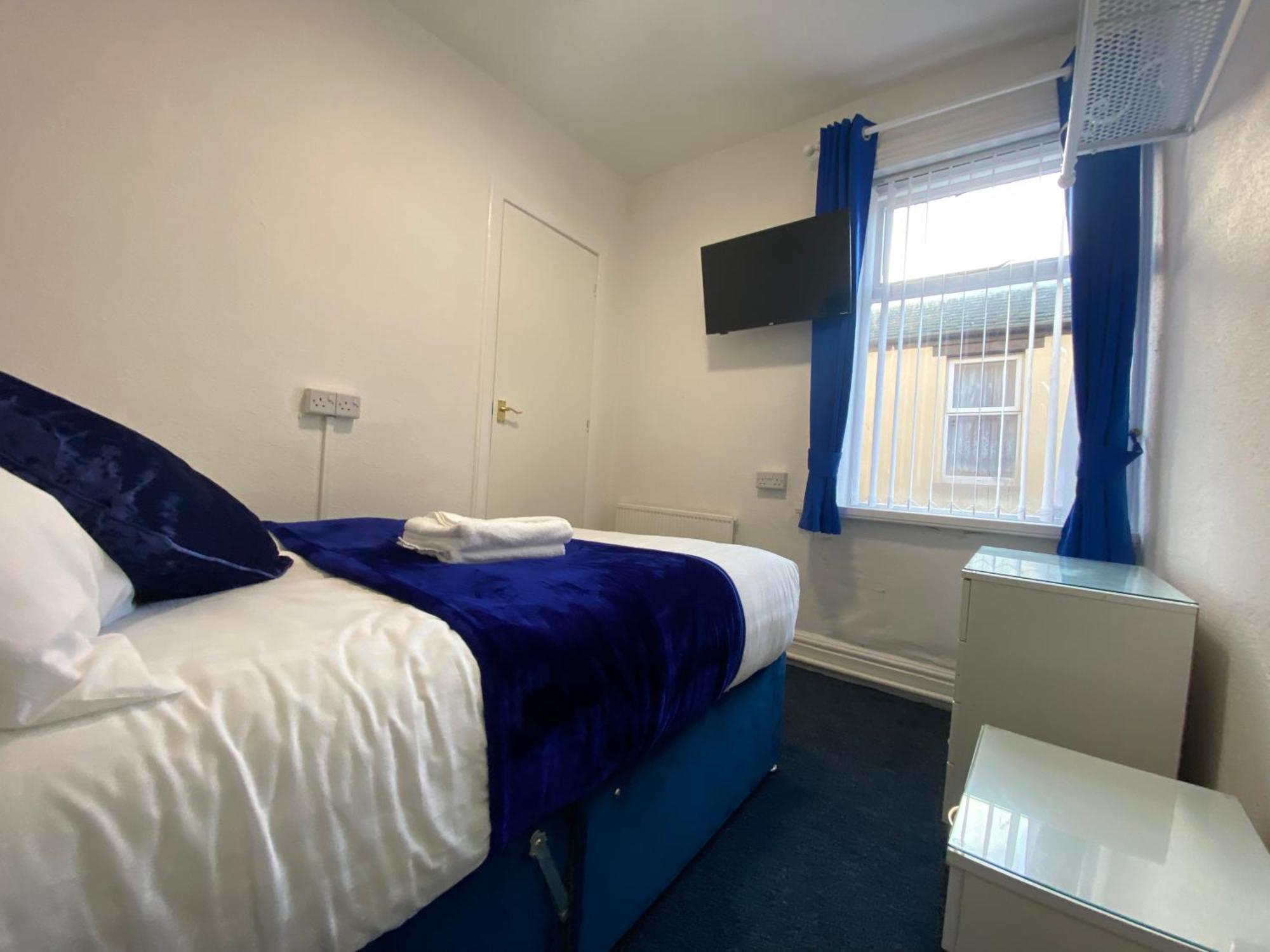 The New Athena Hotel Blackpool Dış mekan fotoğraf