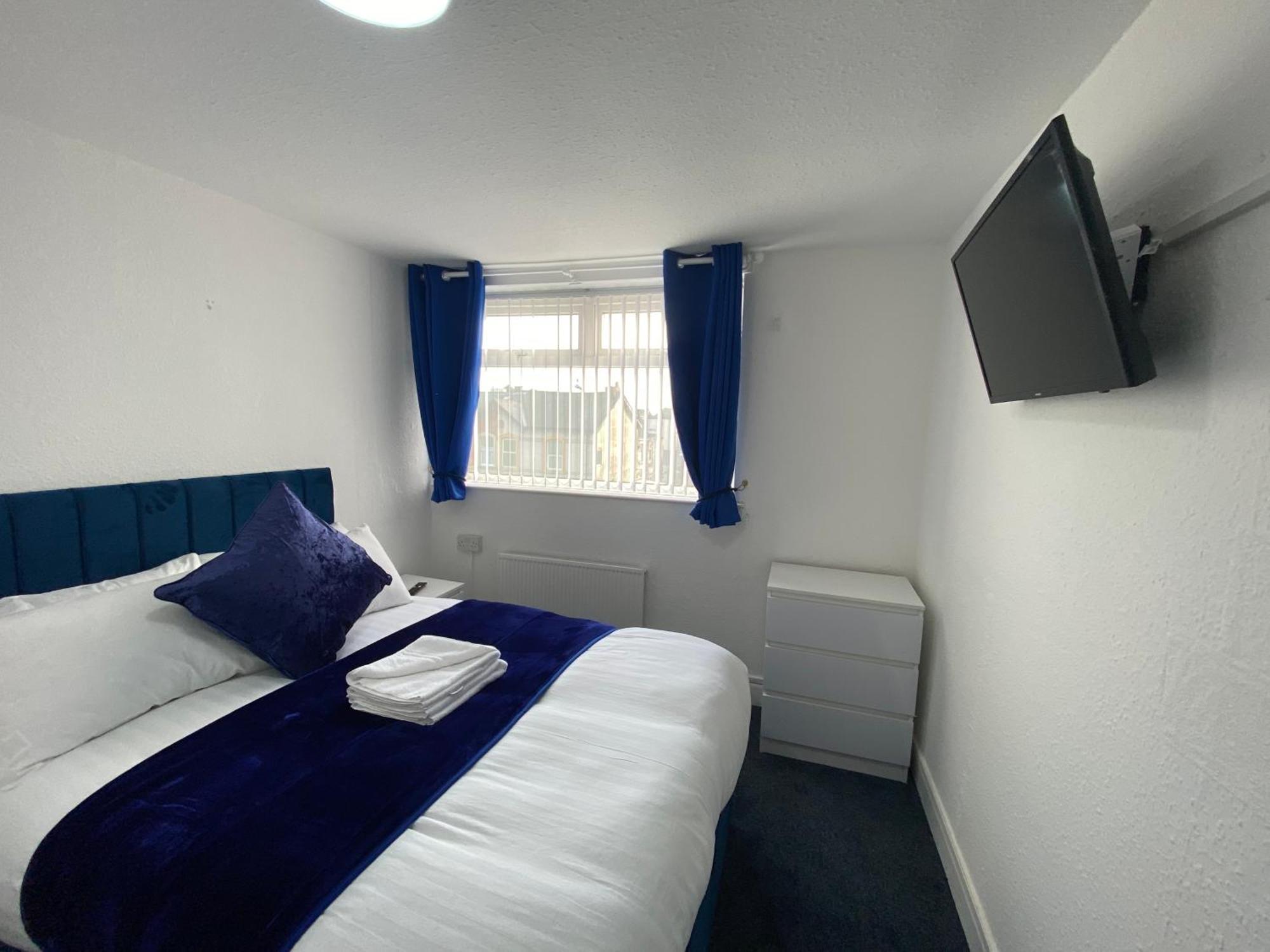 The New Athena Hotel Blackpool Dış mekan fotoğraf