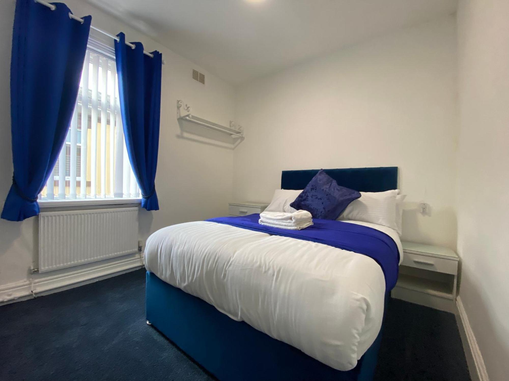 The New Athena Hotel Blackpool Dış mekan fotoğraf