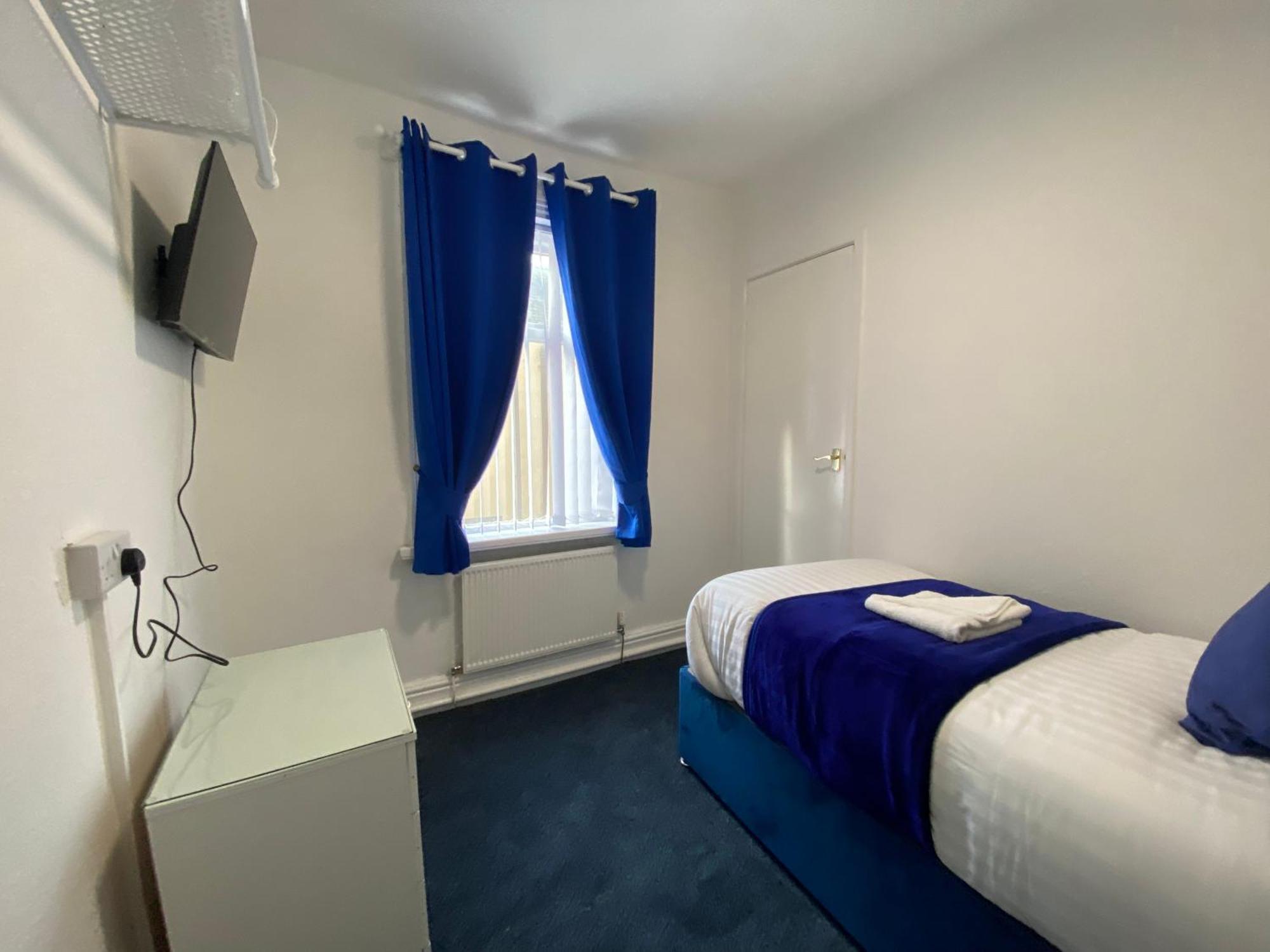 The New Athena Hotel Blackpool Dış mekan fotoğraf
