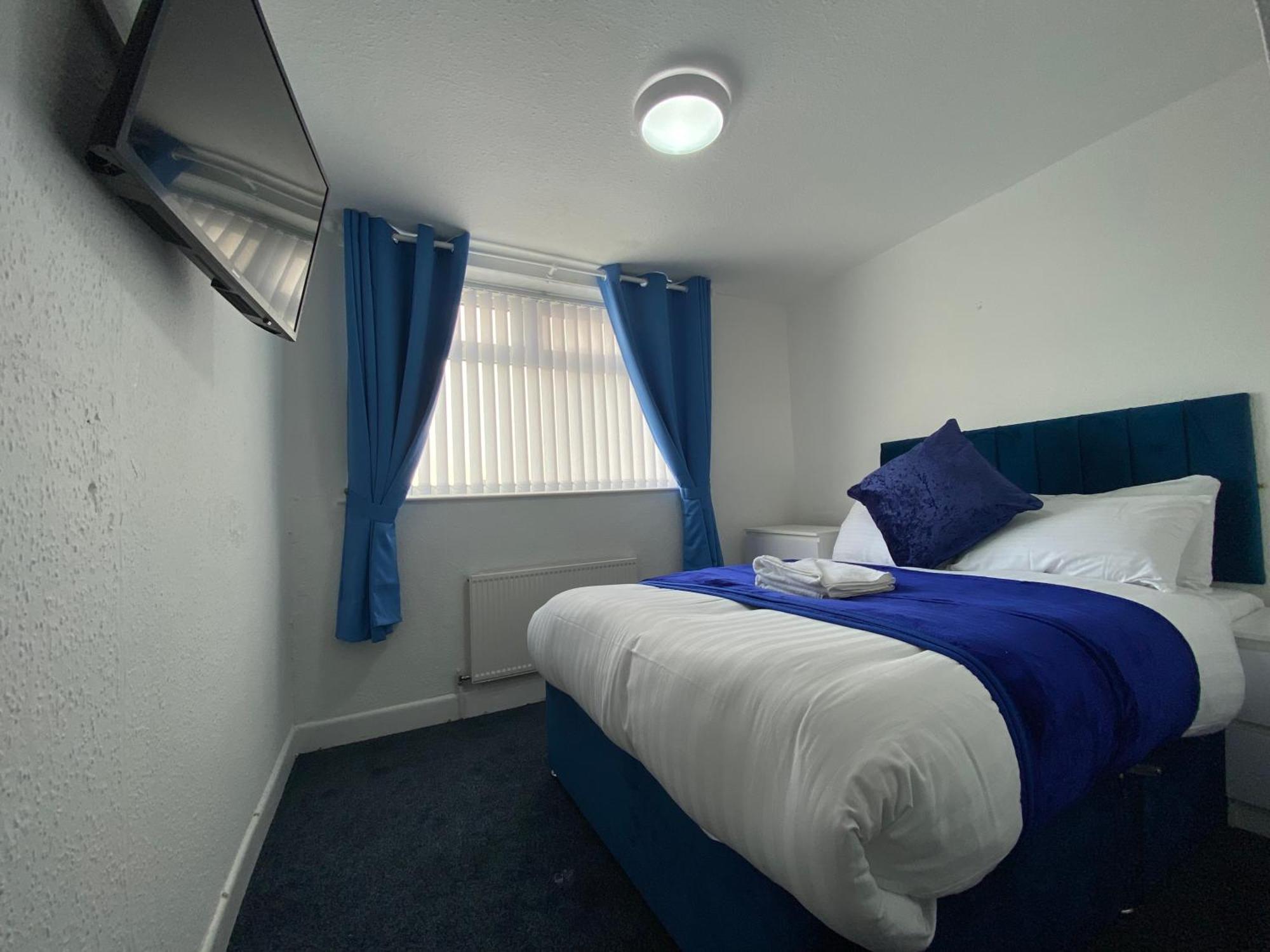 The New Athena Hotel Blackpool Dış mekan fotoğraf