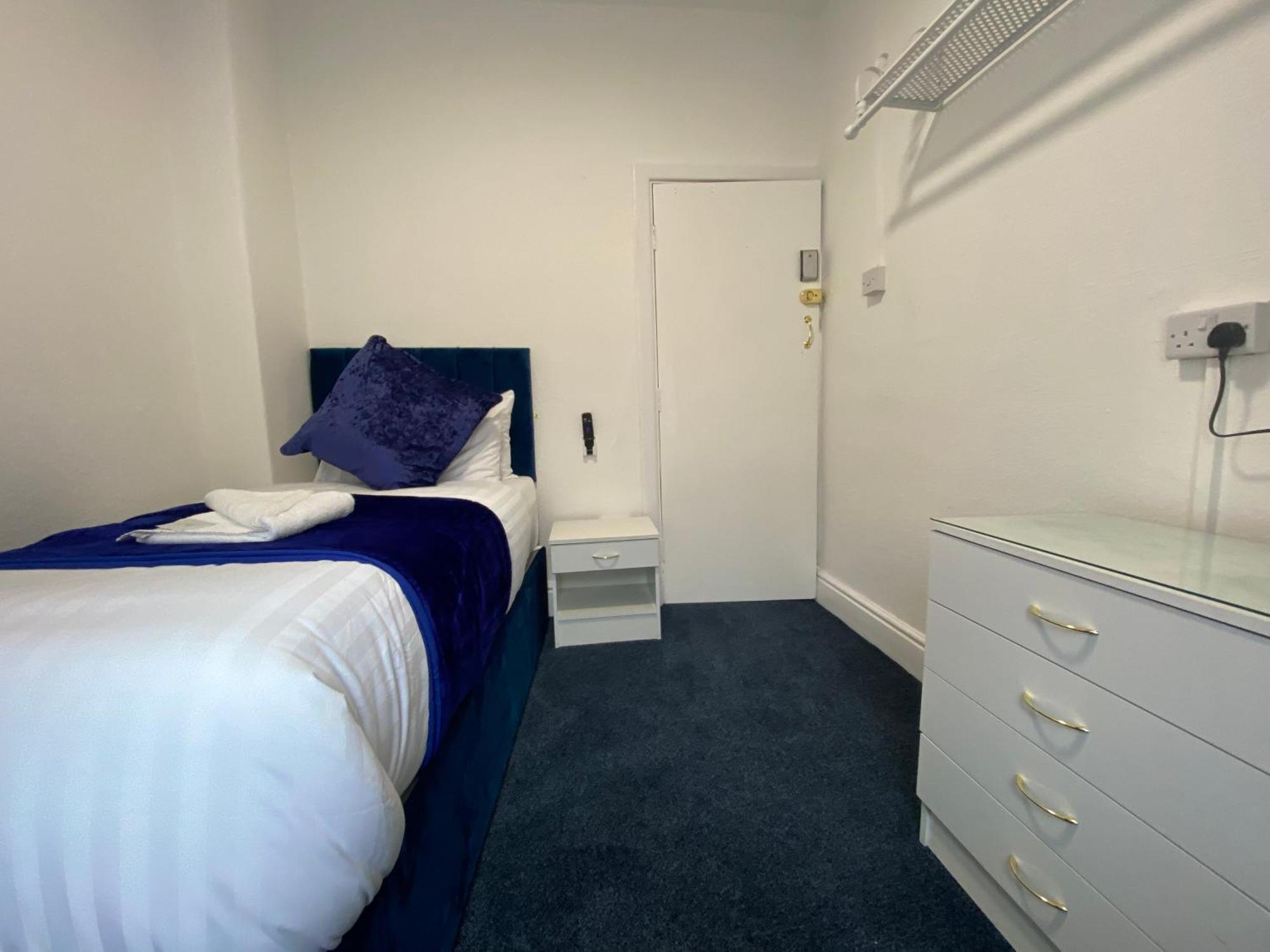 The New Athena Hotel Blackpool Dış mekan fotoğraf